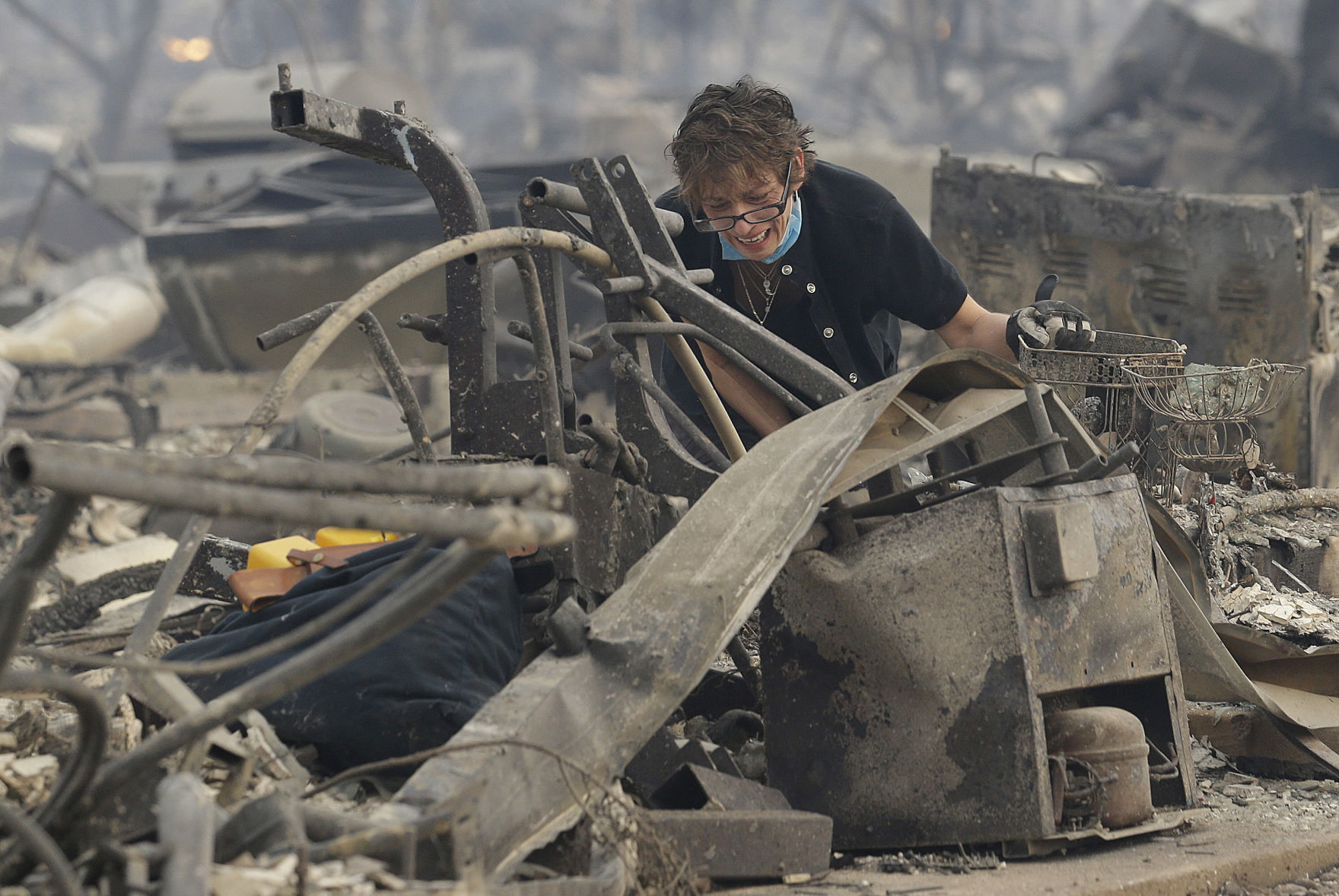 APTOPIX California Wildfires